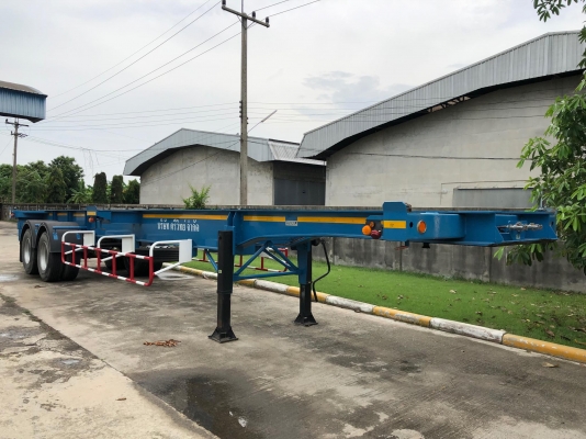 หางก้างปลา 2 เพลา ปี60 Panus