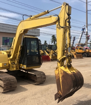 ขายรถขุด KOMATSU PC60-7 นำเข้าเองจากญี่ปุ่น สภาพสวยพร้อมใช้ มีVDOการทำงานครับ