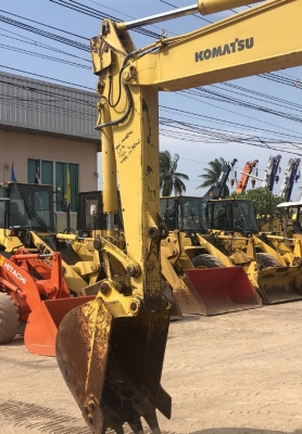 ขายรถขุด KOMATSU PC60-7 นำเข้าเองจากญี่ปุ่น สภาพสวยพร้อมใช้ มีVDOการทำงานครับ