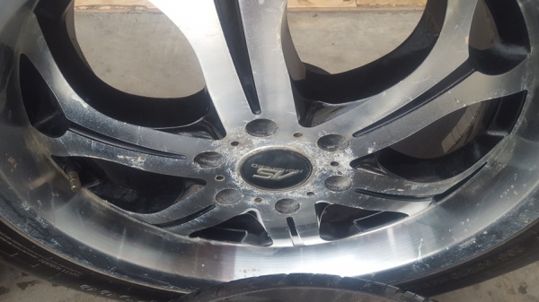 ล้อมือ2 ขอบ20AS ยาง265/50/20  4 ล้อ