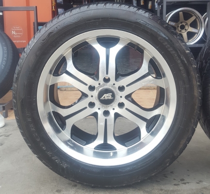 ล้อมือ2 ขอบ20AS ยาง265/50/20  4 ล้อ