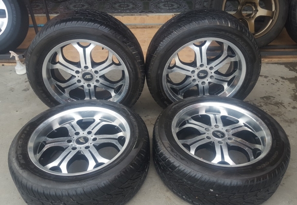 ล้อมือ2 ขอบ20AS ยาง265/50/20  4 ล้อ