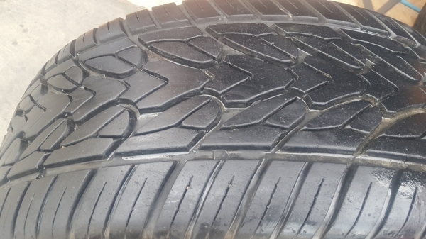 ล้อมือ2 ขอบ20AS ยาง265/50/20  4 ล้อ