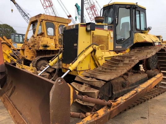 ขายรถดันดิน CAT D6M นำเข้าเองจากญี่ปุ่น สภาพสวยพร้อมใช้ ถึงเร็วๆนี้ครับ