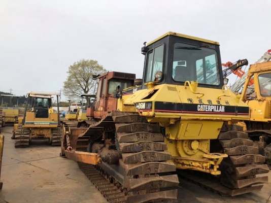ขายรถดันดิน CAT D6M นำเข้าเองจากญี่ปุ่น สภาพสวยพร้อมใช้ ถึงเร็วๆนี้ครับ
