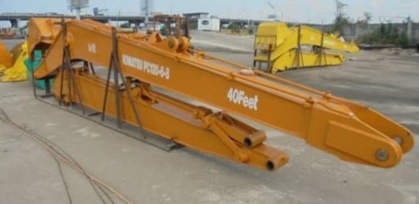 บูมอาร์มยาวครบชุด PC120 KOMATSU-6-7-8 และ KOBELCO. SK120-3-5 (ยาว12เมตร หรือ40ฟุด) ได้ของครบชุดมีบูมอามกระบอกบุ้งกี๋โต่งเตงสลักและบุ้งกี๋ครบ ประกอบแล้วใช้งานได้เลย แข็งแรงทนทานงานเนียบ ราคาถูกๆชุดละ 185,000บาท สนใจติดต่อ☎ 081-989-1989 หรั่งครับ บูมอาร์มยาวครบชุด PC120 KOMATSU-6-7-8 และ KOBELCO. SK120-3-5 (ยาว12เมตร หรือ40ฟุด) ได้ของครบชุดมีบูมอามกระบอกบุ้งกี๋โต่งเตงสลักและบุ้งกี๋ครบ ประกอบแล้วใช้งานได้เลย แข็งแรงทนทานงานเนียบ ราคาถูกๆชุดละ 185,000บาท สนใจติดต่อ☎ 081-989-1989 หรั่งครับ