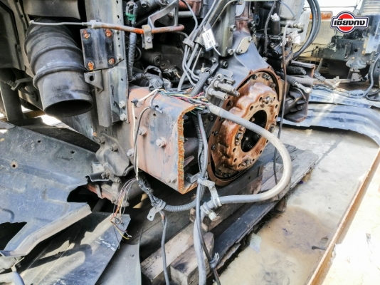 หัวเก๋ง ISUZU DECA มาพร้อมเครื่องยนต์ 6SD1 TURBO ** 320 แรงม้า