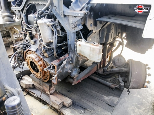 หัวเก๋ง ISUZU DECA มาพร้อมเครื่องยนต์ 6SD1 TURBO ** 320 แรงม้า