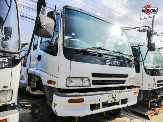 หัวเก๋ง ISUZU DECA มาพร้อมเครื่องยนต์ 6SD1 TURBO ** 320 แรงม้า