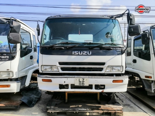 หัวเก๋ง ISUZU DECA มาพร้อมเครื่องยนต์ 6SD1 TURBO ** 320 แรงม้า