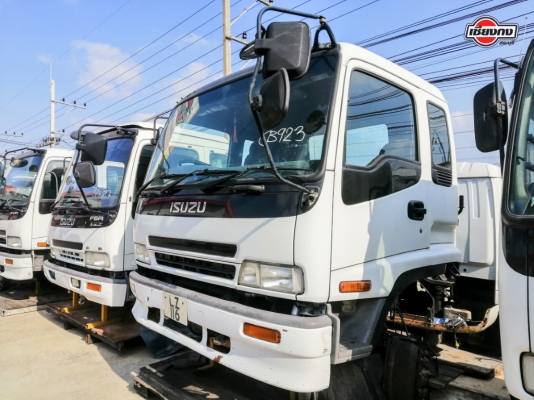 หัวเก๋ง ISUZU DECA มาพร้อมเครื่องยนต์ 6SD1 TURBO ** 320 แรงม้า