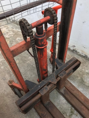 ขายรถยกแสตกเกอร์