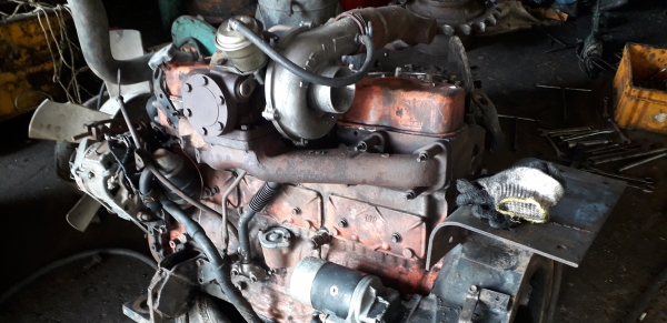 ขาเครื่อง ISUZU 6BG1 เทอร์โบ