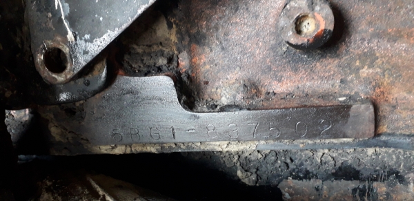 ขาเครื่อง ISUZU 6BG1 เทอร์โบ