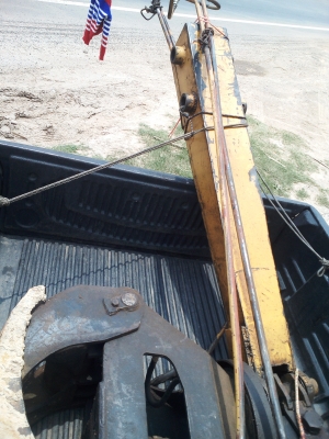 ขายปากคีบไม้หมุนได้รอบ 35000 บาท