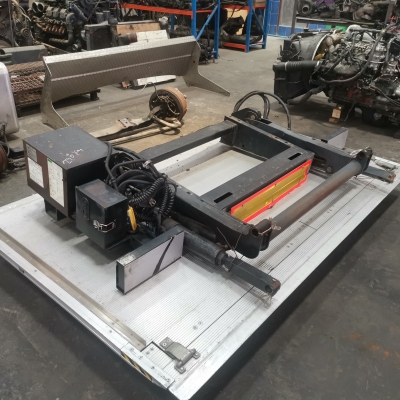 ฝาปิดท้าย power gate 4กระบอก