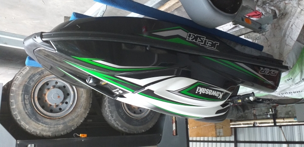 ขายเจ็ตสกี SXR 1500 ปี17