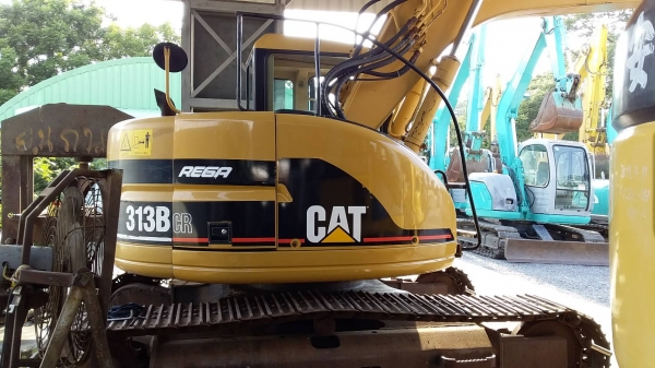 ต้องการขายรถขุดยี่ห้อCAT-313BCR รถนอกนำเข้าจากญี่ปุ่น ต้องการขายรถขุดยี่ห้อCAT-313BCR รถนอกนำเข้าจากญี่ปุ่น