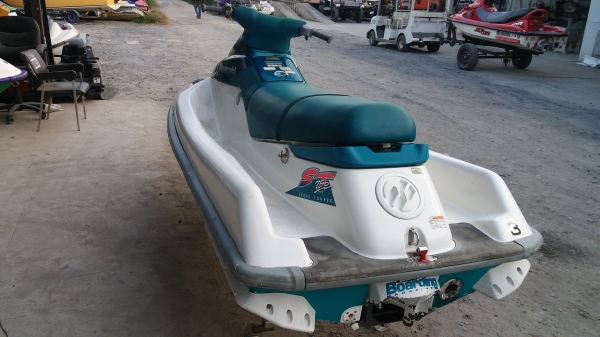 ขออนุญาต ขาย KAWASAKI STX750cc.เก่าญี่ปุ่น 3 ที่นั่งมีถอยหลัง เรือพร้อมขับ