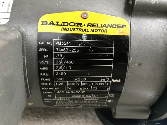ขายปั๊มน้ำ Price pump 3/4HP. 380V made in USA. รุ่นรอบจัดพิเศษ 3450รอบต่อนาที สภาพสวยใหม่มาก ขายปั๊มน้ำ Price pump 3/4HP. 380V made in USA. รุ่นรอบจัดพิเศษ 3450รอบต่อนาที สภาพสวยใหม่มาก