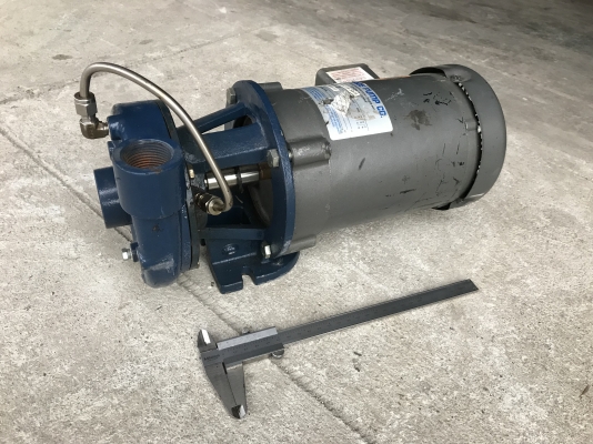 ขายปั๊มน้ำ Price pump 3/4HP. 380V made in USA. รุ่นรอบจัดพิเศษ 3450รอบต่อนาที สภาพสวยใหม่มาก