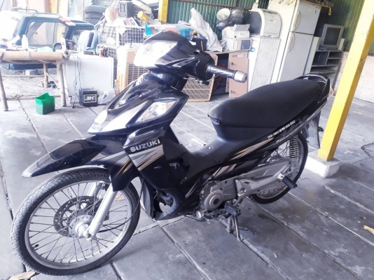 โชกุน FL125S สวยๆ มืิอเดียว ปี 2550 เดิมๆ