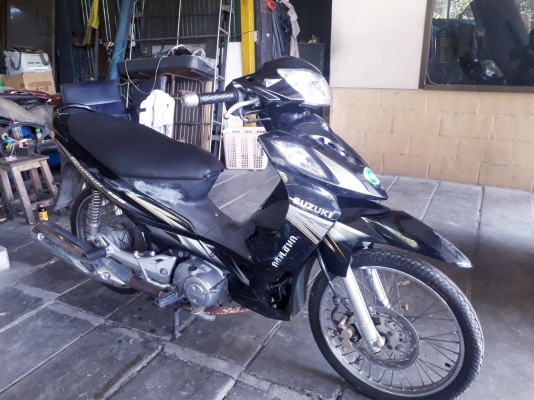 โชกุน FL125S สวยๆ มืิอเดียว ปี 2550 เดิมๆ