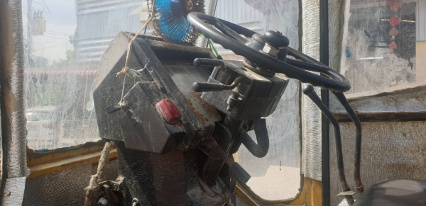 ขายรถตักล้อยางมือสอง KOMATSU WA200 สนใจติดต่อคุณรัตนศักดิ์ 081-7621704