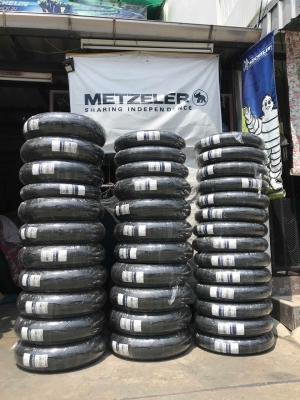 จัดหนัก Metzeler M5 โปรโมชั่น แถมฟรี..บัตรเติมน้ำมัน 1000 บาท