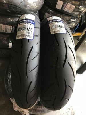 จัดหนัก Metzeler M5 โปรโมชั่น แถมฟรี..บัตรเติมน้ำมัน 1000 บาท