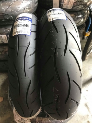 จัดหนัก Metzeler M5 โปรโมชั่น แถมฟรี..บัตรเติมน้ำมัน 1000 บาท