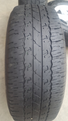 ขายล้อISUZU V Cross17 ยาง265/65/17 ปี 15 4 ล้อ