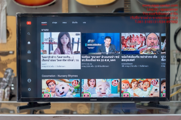 Smart Digital TV Samsung 32 นิ้ว รุ่น UA32J4303AK สภาพใหม่มาก