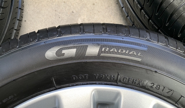 ล้อแม็ก Suzuki Ertiga ขอบ 15 พร้อมยาง 185-65-15 GT Radia ปี 17 แม็กสวย ดอกเต็มๆ ล้อแม็ก Suzuki Ertiga ขอบ 15 พร้อมยาง 185-65-15 GT Radia ปี 17 แม็กสวย ดอกเต็มๆ