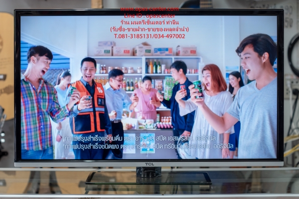 LED Digital TV TCL รุ่น LED32D2730 ขนาด 32 นิ้ว สภาพใหม่ ใช้ได้ปกติ