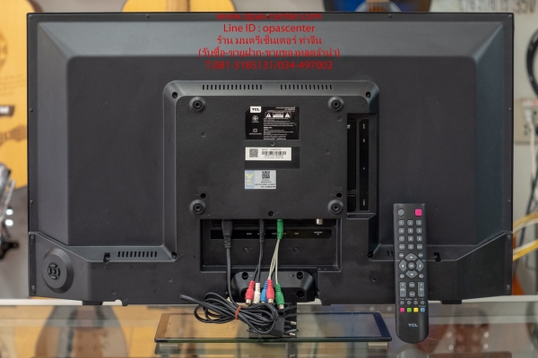 LED Digital TV TCL รุ่น LED32D2730 ขนาด 32 นิ้ว สภาพใหม่ ใช้ได้ปกติ