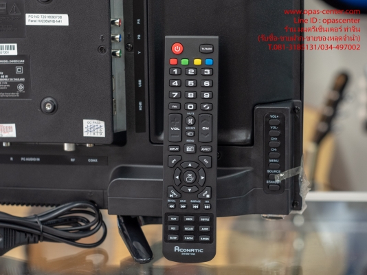 LED Digital TV Aconatic 24 นิ้ว รุ่น 24HD511AN สภาพใหม่ มีกล่อง รีโมท