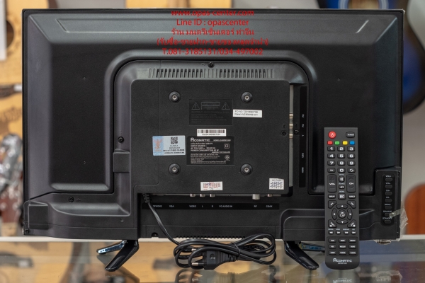 LED Digital TV Aconatic 24 นิ้ว รุ่น 24HD511AN สภาพใหม่ มีกล่อง รีโมท