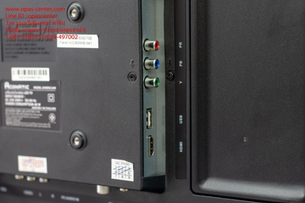 LED Digital TV Aconatic 24 นิ้ว รุ่น 24HD511AN สภาพใหม่ มีกล่อง รีโมท