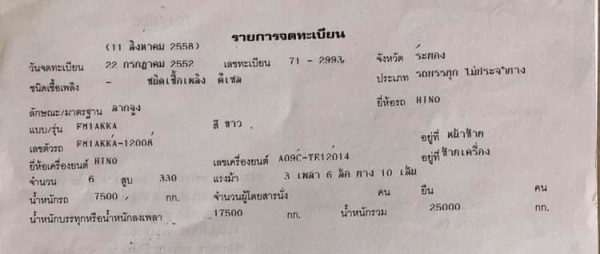 ขายครับ หัวลาก344 ปี52