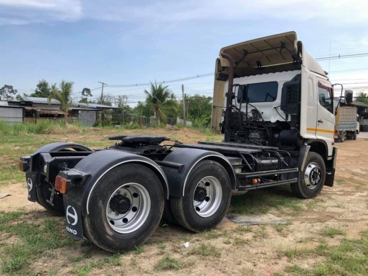 10ล้อหัวลากHino Mega 500-344ปี52 เบรคน้ำมัน สวยพร้อมใช้