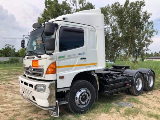 10ล้อหัวลากHino Mega 500-344ปี52 เบรคน้ำมัน สวยพร้อมใช้