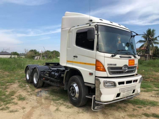 10ล้อหัวลากHino Mega 500-344ปี52 เบรคน้ำมัน สวยพร้อมใช้