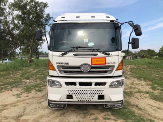 10ล้อหัวลากHino Mega 500-344ปี52 เบรคน้ำมัน สวยพร้อมใช้