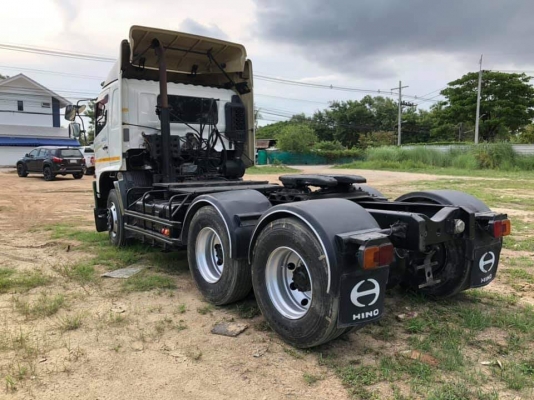 10ล้อหัวลากHino Mega 500-344ปี52 เบรคน้ำมัน สวยพร้อมใช้