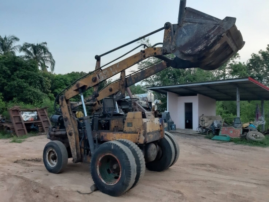 ขาย85.000บาท รถตักล้อยาง SD-20 ระบบเกียร์ท็อก เครื่องอีซุ6BB-145แรง เบรคดีปั้มแรงพร้อมใช้งาน