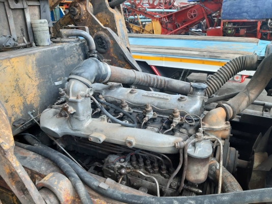 ขาย85.000บาท รถตักล้อยาง SD-20 ระบบเกียร์ท็อก เครื่องอีซุ6BB-145แรง เบรคดีปั้มแรงพร้อมใช้งาน