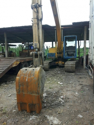 ขายรถแบคโฮ KOMATSU PC120-3 บูมยาว ราคา 450000 ขายรถแบคโฮ KOMATSU PC120-3 บูมยาว ราคา 450000