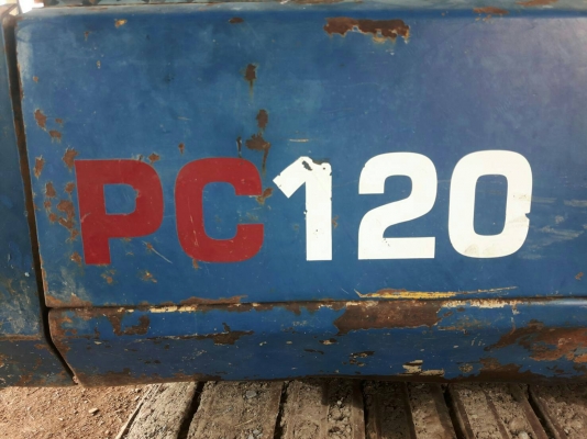 ขายรถแบคโฮ KOMATSU PC120-3 บูมยาว ราคา 450000