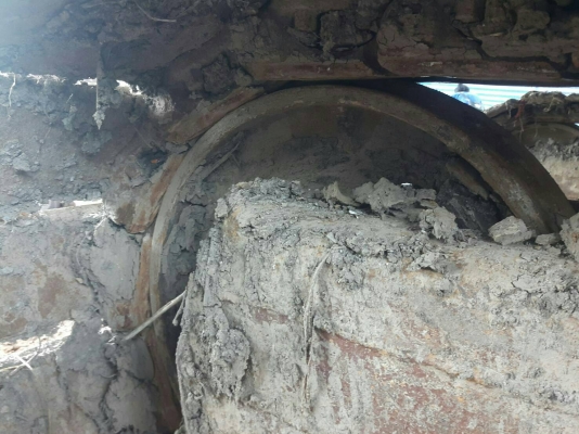 ขายรถแบคโฮ KOMATSU PC120-3 บูมยาว ราคา 450000